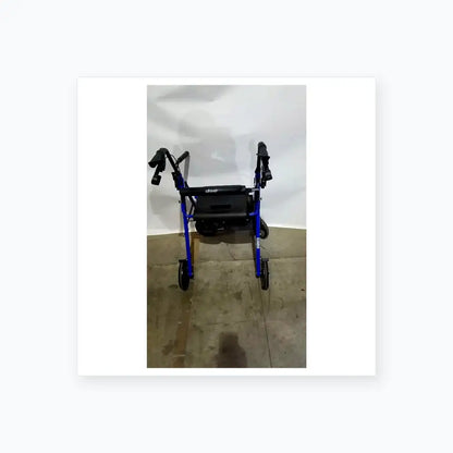 Reuse Medical Equipment Drive Medical Steel Folding Rollator Walker with Seat Walkers, second-hand product photo 7