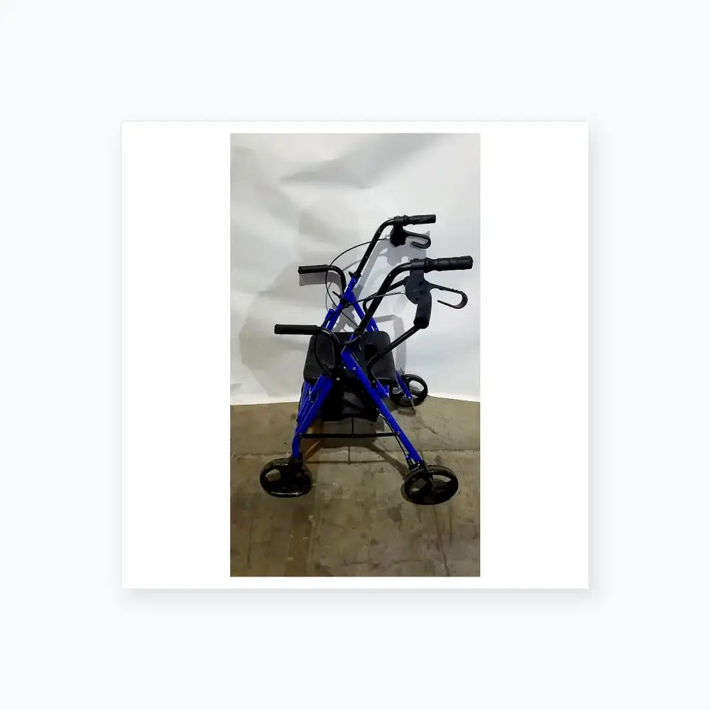 Reuse Medical Equipment Drive Medical Steel Folding Rollator Walker with Seat Walkers, second-hand product photo 12