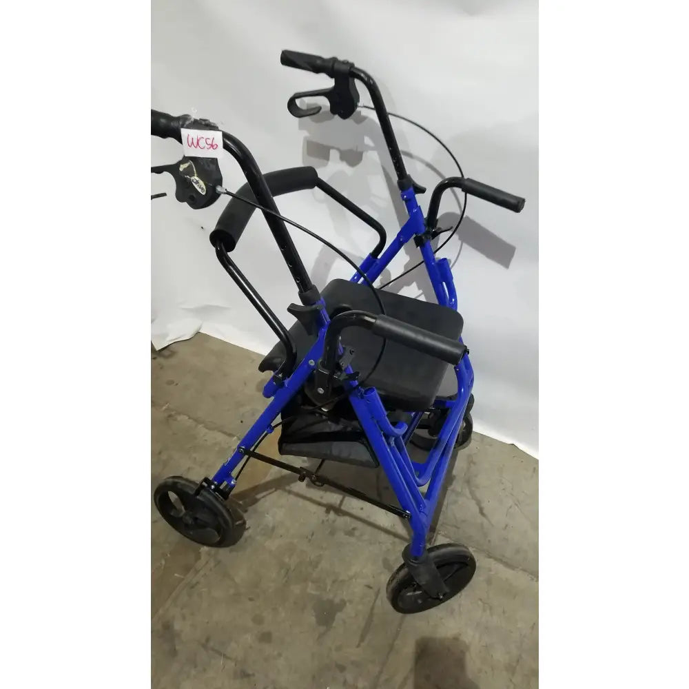 Reuse Medical Equipment Drive Medical Steel Folding Rollator Walker with Seat Walkers, second-hand product photo 5