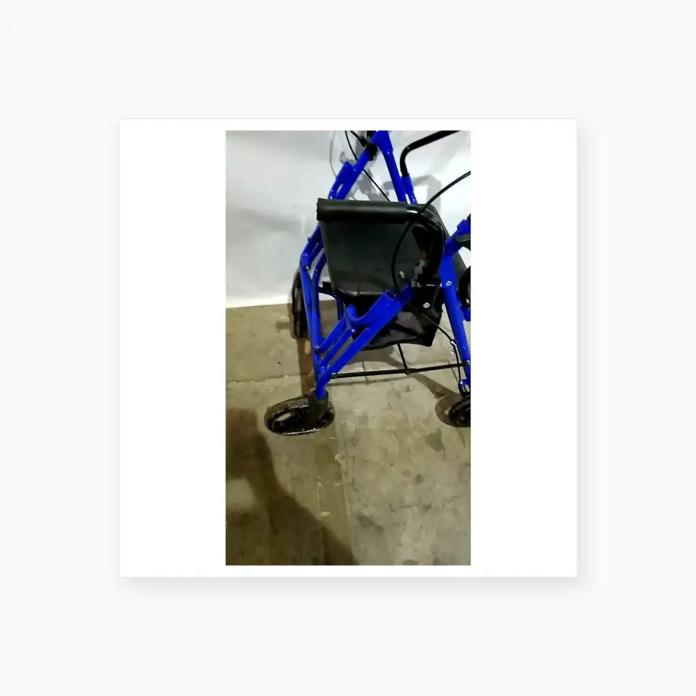 Reuse Medical Equipment Drive Medical Steel Folding Rollator Walker with Seat Walkers, second-hand product photo 13