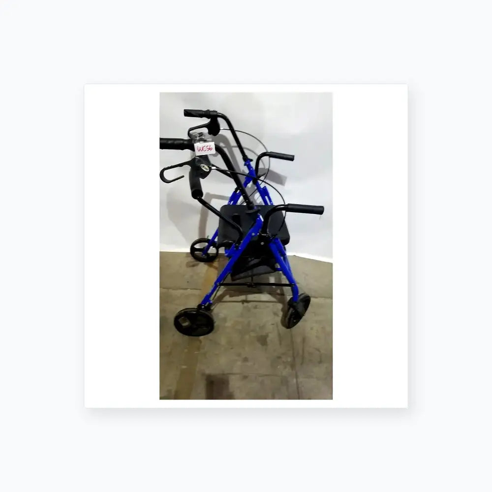 Reuse Medical Equipment Drive Medical Steel Folding Rollator Walker with Seat Walkers, second-hand product photo 3