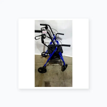 Reuse Medical Equipment Drive Medical Steel Folding Rollator Walker with Seat Walkers, second-hand product photo 3