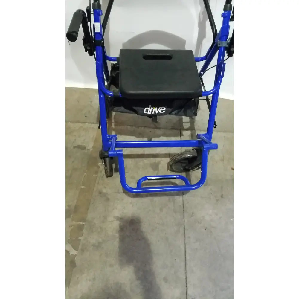Reuse Medical Equipment Drive Medical Steel Folding Rollator Walker with Seat Walkers, second-hand product photo 14