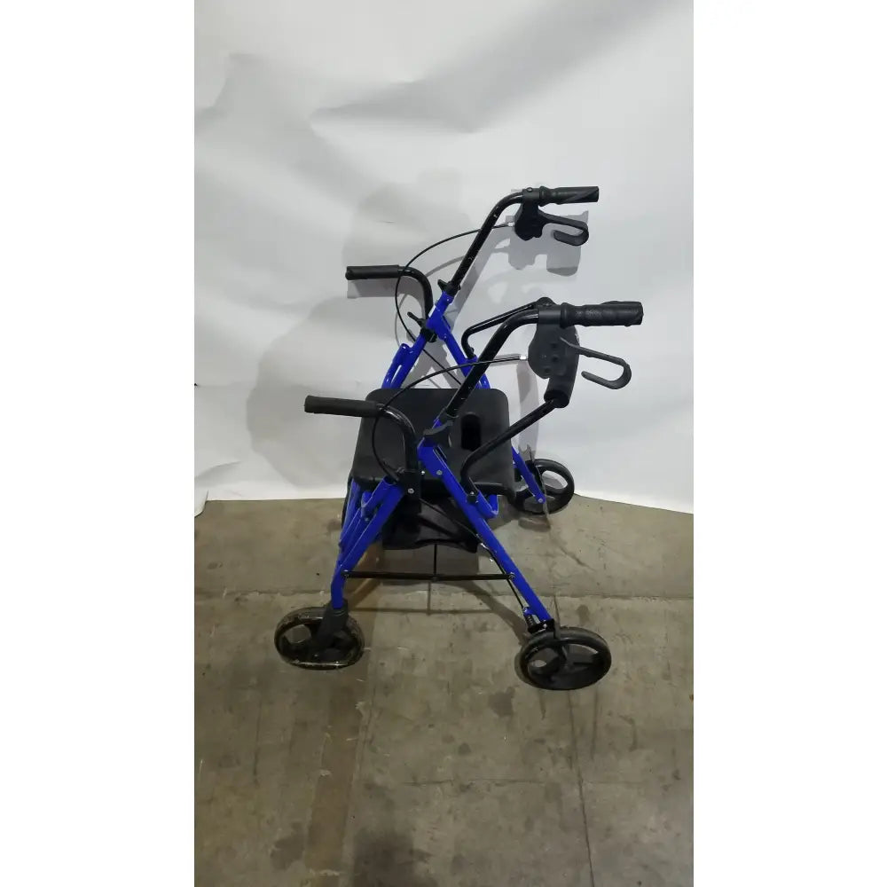 Reuse Medical Equipment Drive Medical Steel Folding Rollator Walker with Seat Walkers, second-hand product photo 10