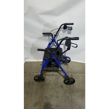 Reuse Medical Equipment Drive Medical Steel Folding Rollator Walker with Seat Walkers, second-hand product photo 10