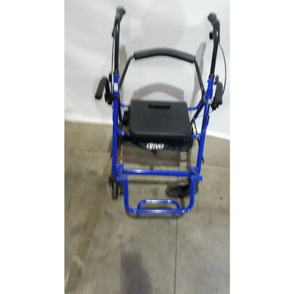 Reuse Medical Equipment Drive Medical Steel Folding Rollator Walker with Seat Walkers, second-hand product photo 15