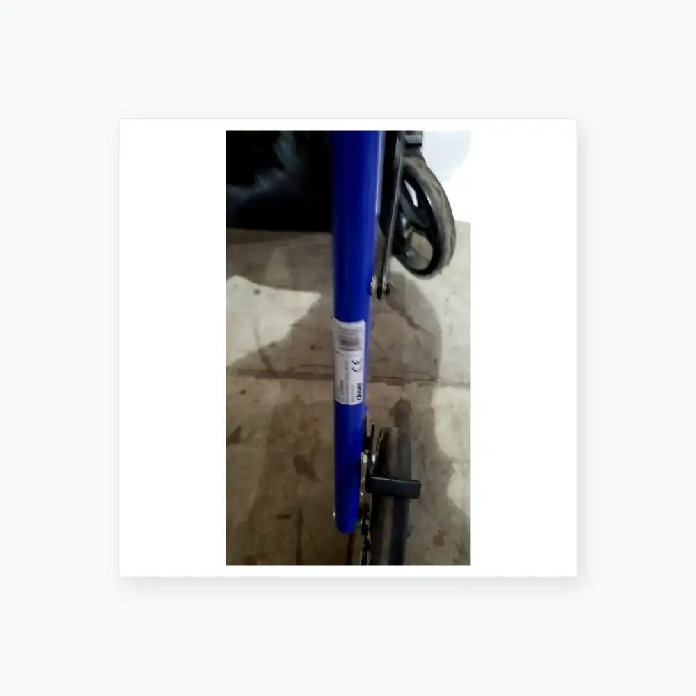 Reuse Medical Equipment Drive Medical Steel Folding Rollator Walker with Seat Walkers, second-hand product photo 8