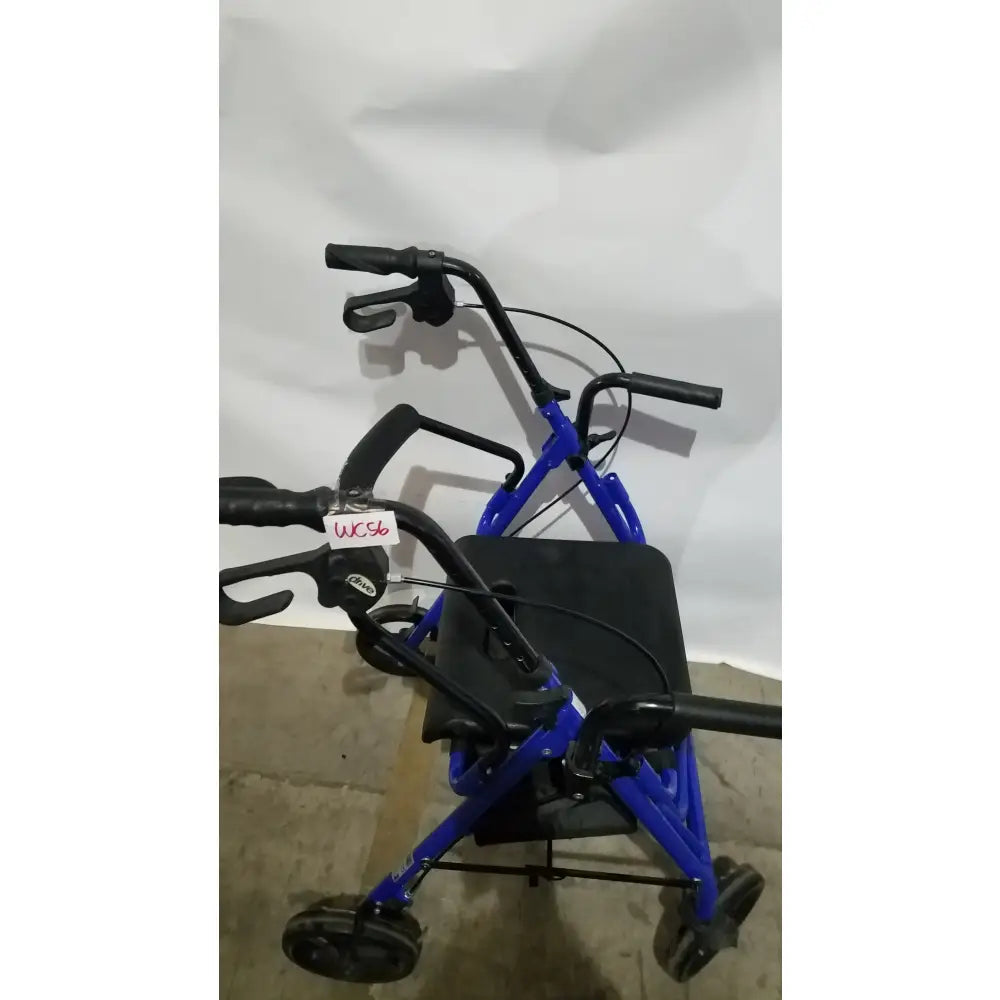 Reuse Medical Equipment Drive Medical Steel Folding Rollator Walker with Seat Walkers, second-hand product photo 2