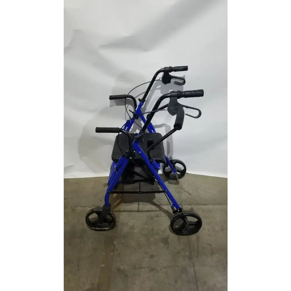 Reuse Medical Equipment Drive Medical Steel Folding Rollator Walker with Seat Walkers, second-hand product photo 9
