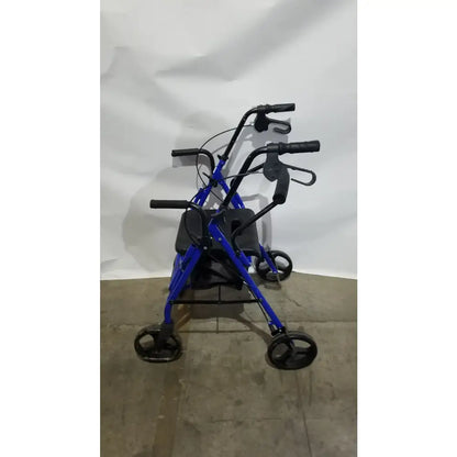 Reuse Medical Equipment Drive Medical Steel Folding Rollator Walker with Seat Walkers, second-hand product photo 9