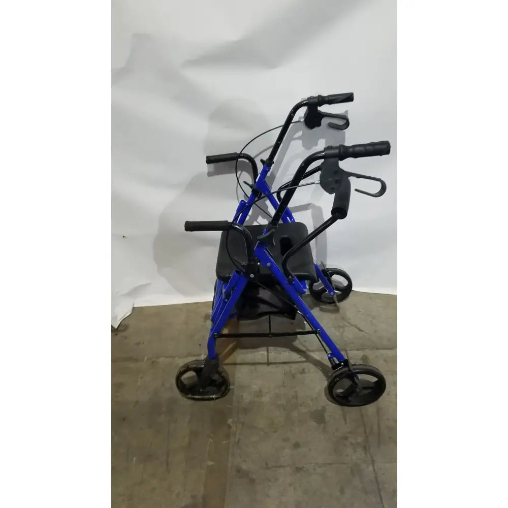 Reuse Medical Equipment Drive Medical Steel Folding Rollator Walker with Seat Walkers, second-hand product photo 11