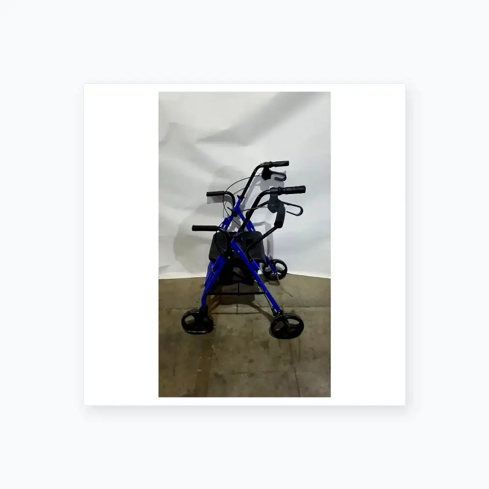 Reuse Medical Equipment Drive Medical Steel Folding Rollator Walker with Seat Walkers, second-hand product photo 9
