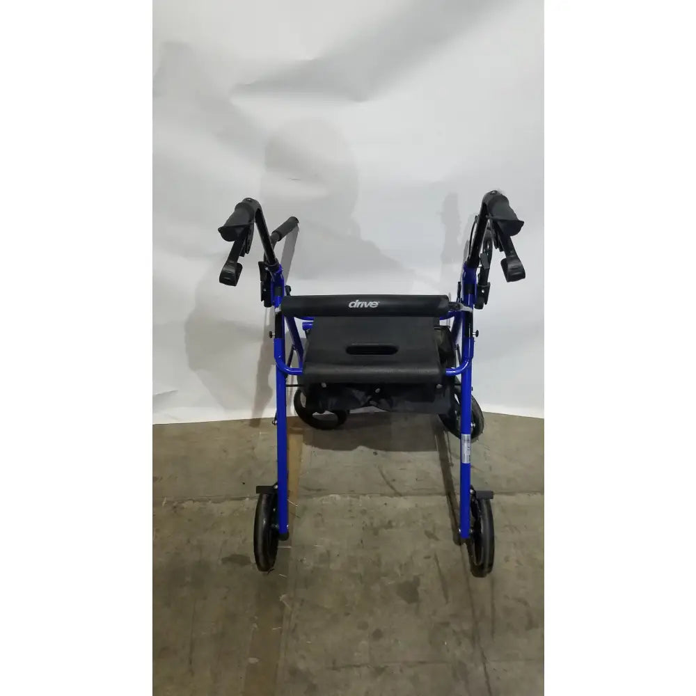 Reuse Medical Equipment Drive Medical Steel Folding Rollator Walker with Seat Walkers, second-hand product photo 6