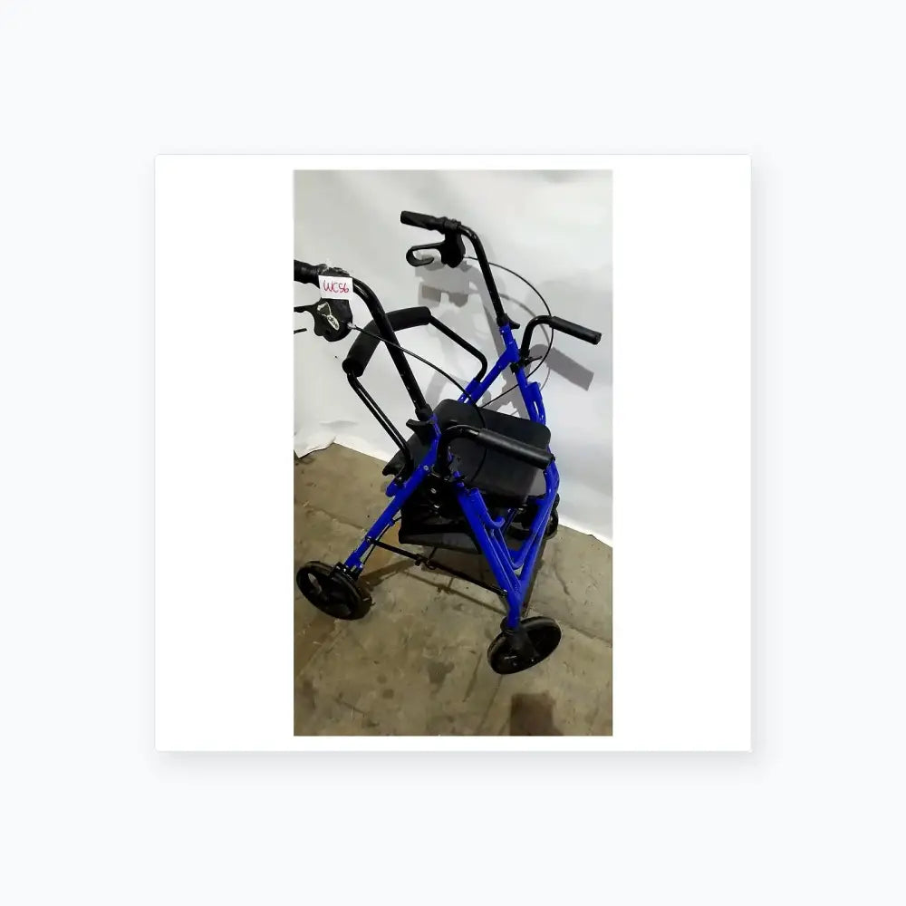 Reuse Medical Equipment Drive Medical Steel Folding Rollator Walker with Seat Walkers, second-hand product photo 5