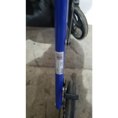 Reuse Medical Equipment Drive Medical Steel Folding Rollator Walker with Seat Walkers, second-hand product photo 8
