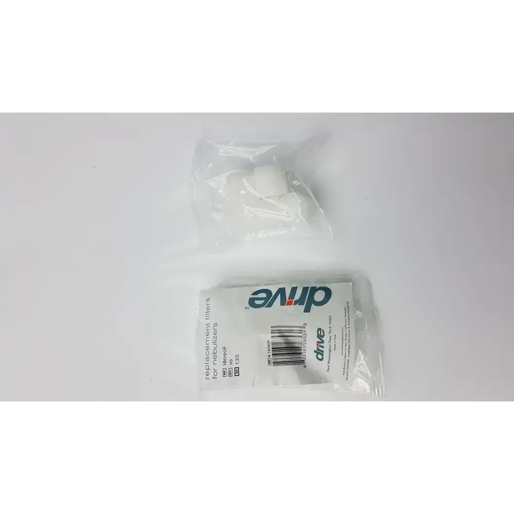 Drive Replacement Filters for Neb 18090F Nebulizer Filters, second-hand product photo 2