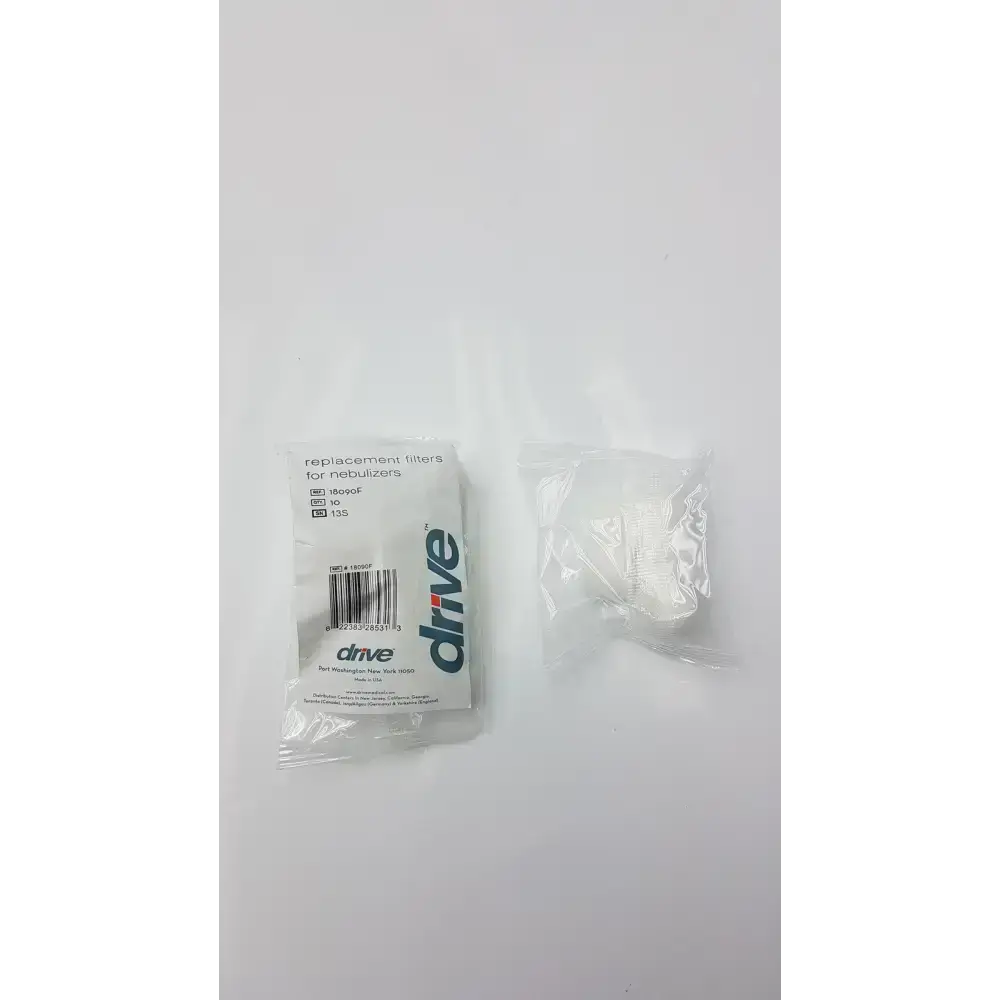 Drive Replacement Filters for Neb 18090F Nebulizer Filters, second-hand product photo 1