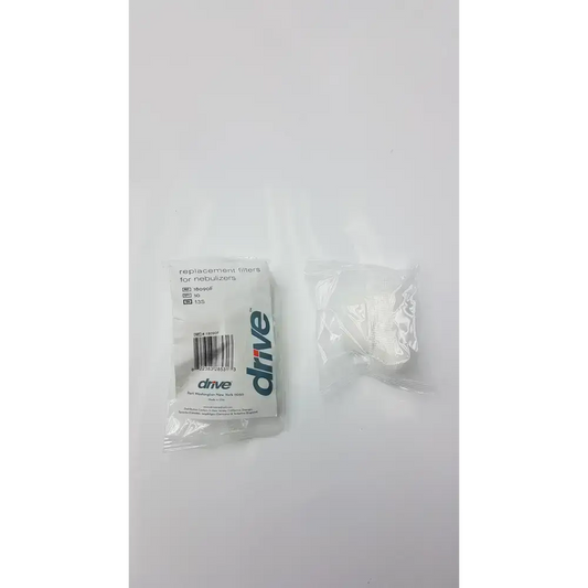 Drive Replacement Filters for Neb 18090F Nebulizer Filters, second-hand product photo 1