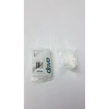 Drive Replacement Filters for Neb 18090F Nebulizer Filters, second-hand product photo 1