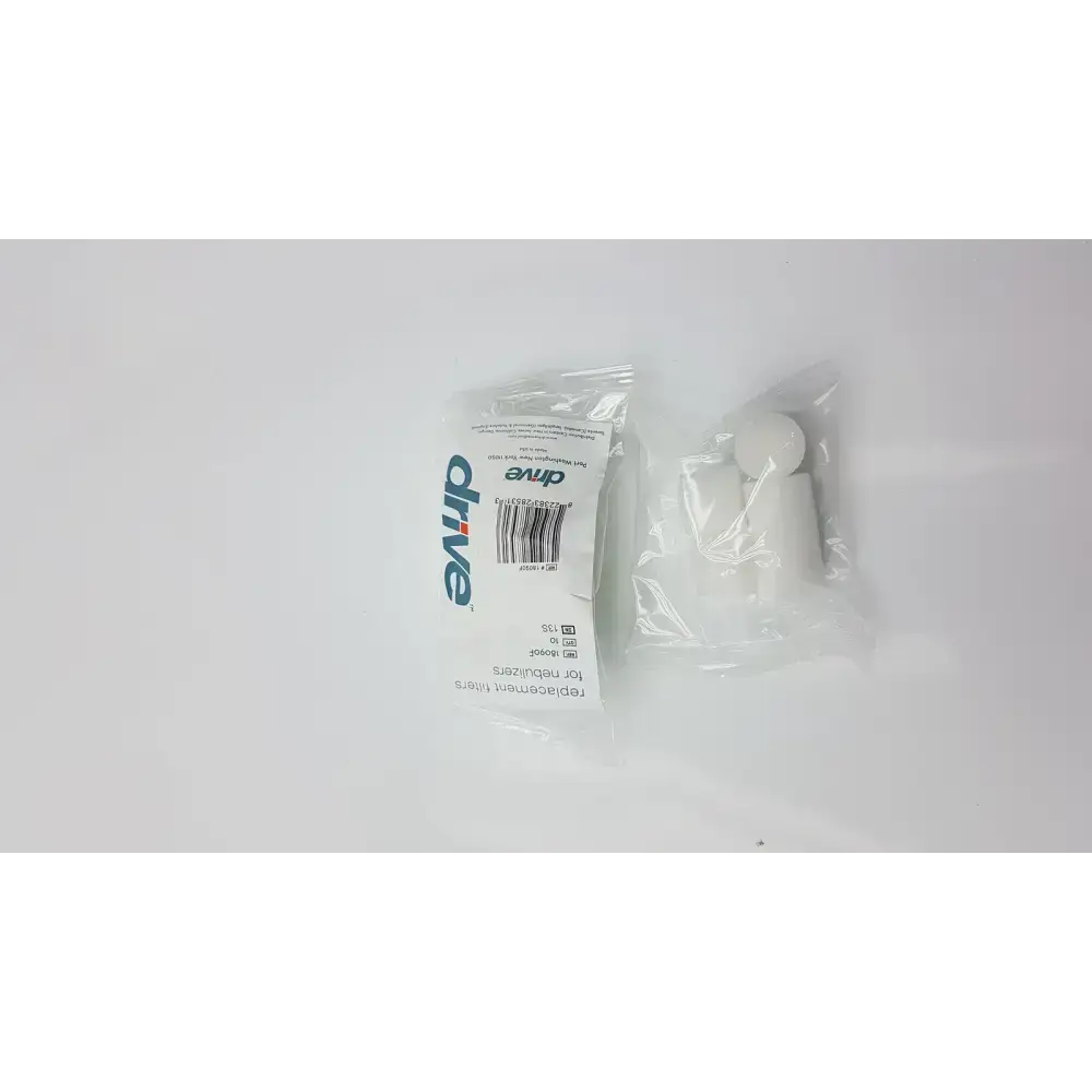 Drive Replacement Filters for Neb 18090F Nebulizer Filters, second-hand product photo 3