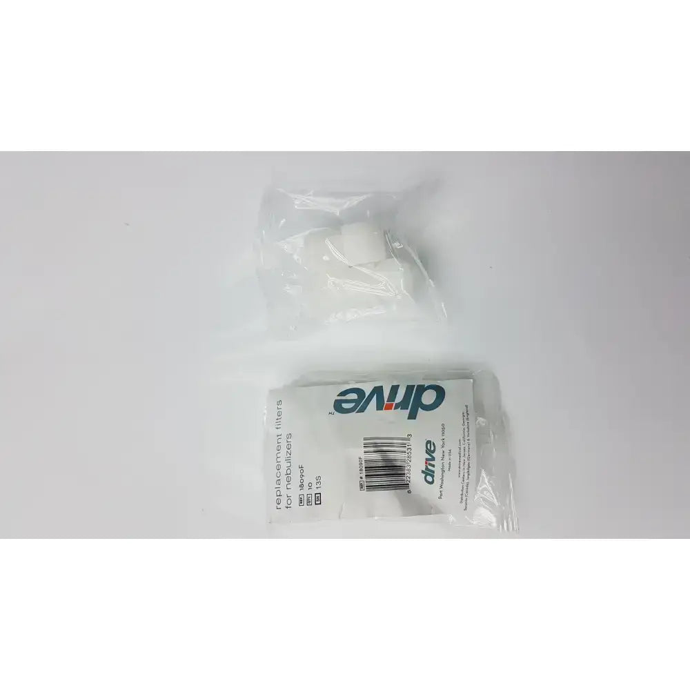 Drive Replacement Filters for Neb 18090F Nebulizer Filters, second-hand product photo 2