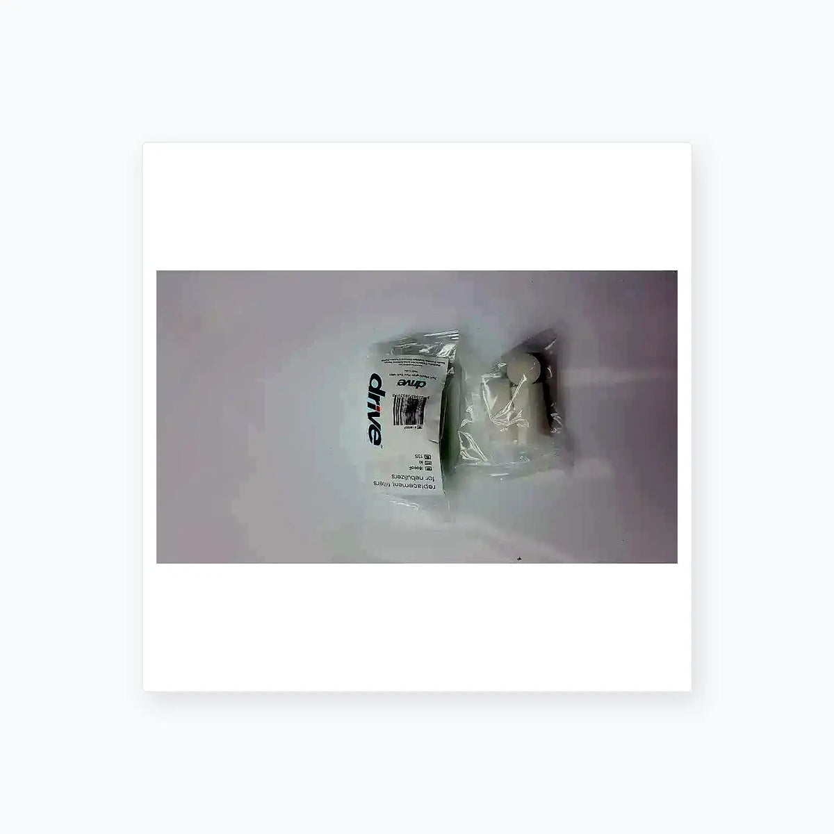 Drive Replacement Filters for Neb 18090F Nebulizer Filters, second-hand product photo 3