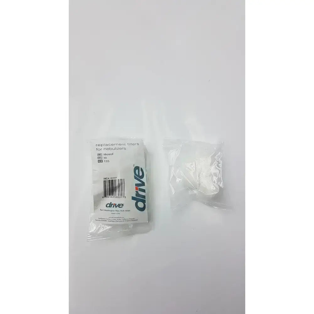 Drive Replacement Filters for Neb 18090F Nebulizer Filters, second-hand product photo 1