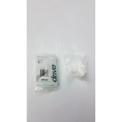 Drive Replacement Filters for Neb 18090F Nebulizer Filters, second-hand product photo 1