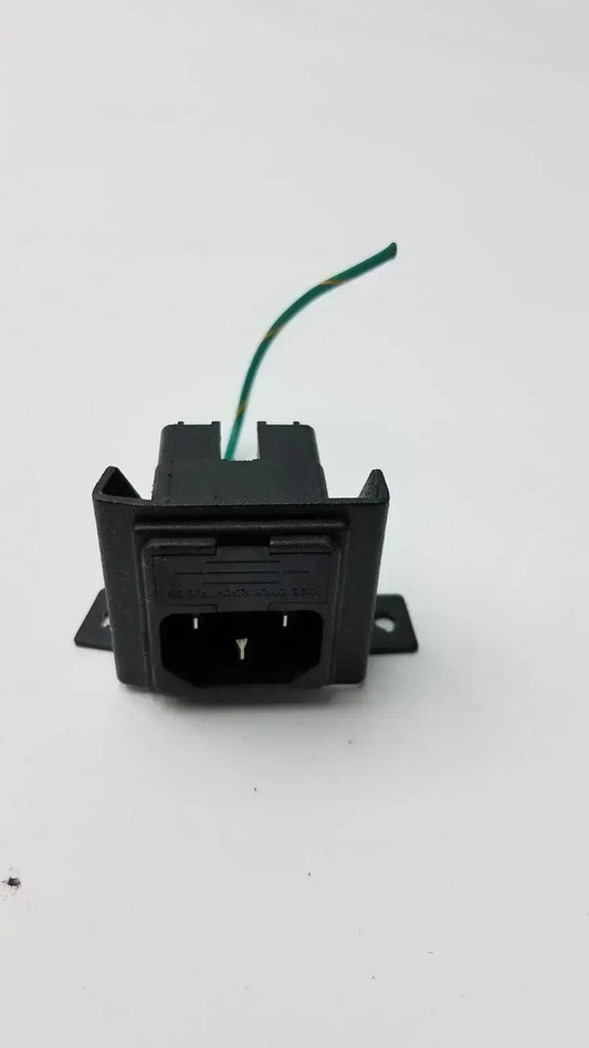 Drive Medical Drive Sunfire General Charging Port – Replacement Power Chair Connector Wheelchair Charging Port, as-is (for parts) product photo 1