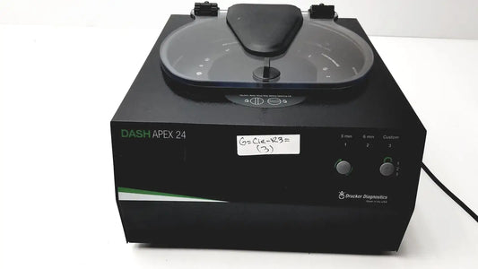 Reuse Medical Drucker Diagnostics Dash Apex 24 Centrifuge Centrifuges, second-hand product photo 1