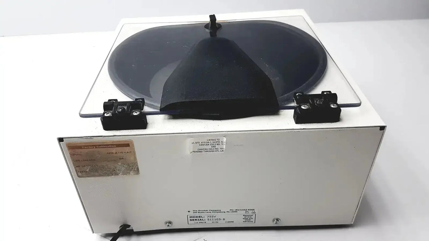 Horizon Drucker Horizon Laboratory Centrifuge 755V Laboratory Centrifuge, second-hand product photo 6