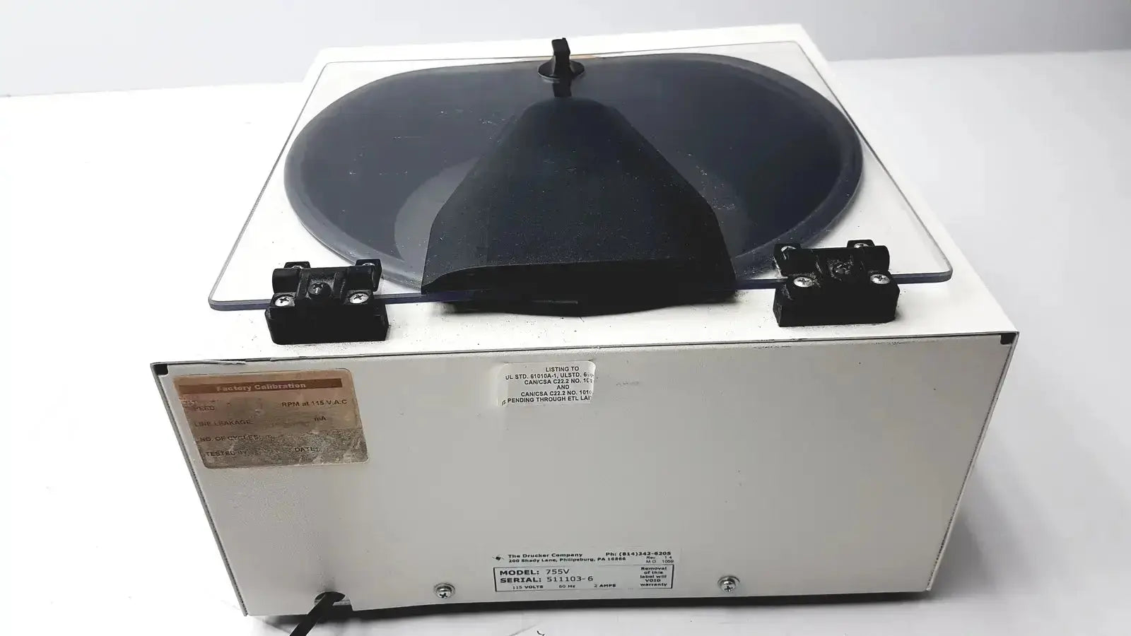 Horizon Drucker Horizon Laboratory Centrifuge 755V Laboratory Centrifuge, second-hand product photo 6