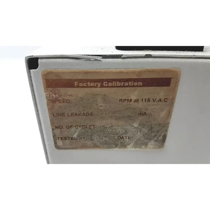 Horizon Drucker Horizon Laboratory Centrifuge 755V Laboratory Centrifuge, second-hand product photo 7