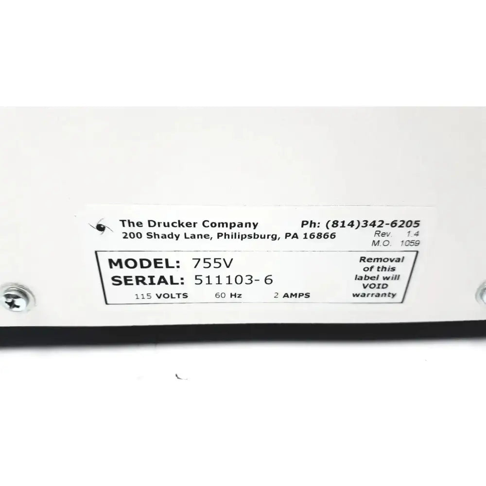 Horizon Drucker Horizon Laboratory Centrifuge 755V Laboratory Centrifuge, second-hand product photo 9