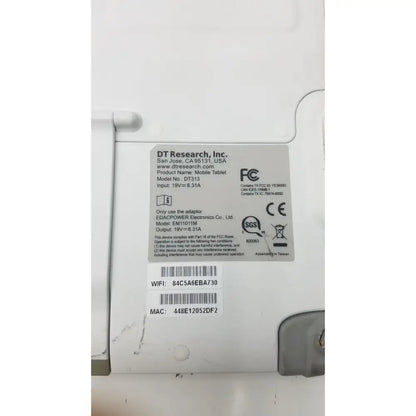 DT Research DT313 Mobile Tablet Model: EM11011M Medical Tablet, second-hand product photo 3