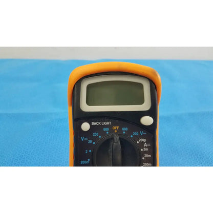 DT850L Digital Multimeter Electrical Tester With Leads - Digital Multimeter