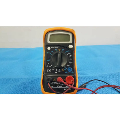 DT850L Digital Multimeter Electrical Tester With Leads - Digital Multimeter
