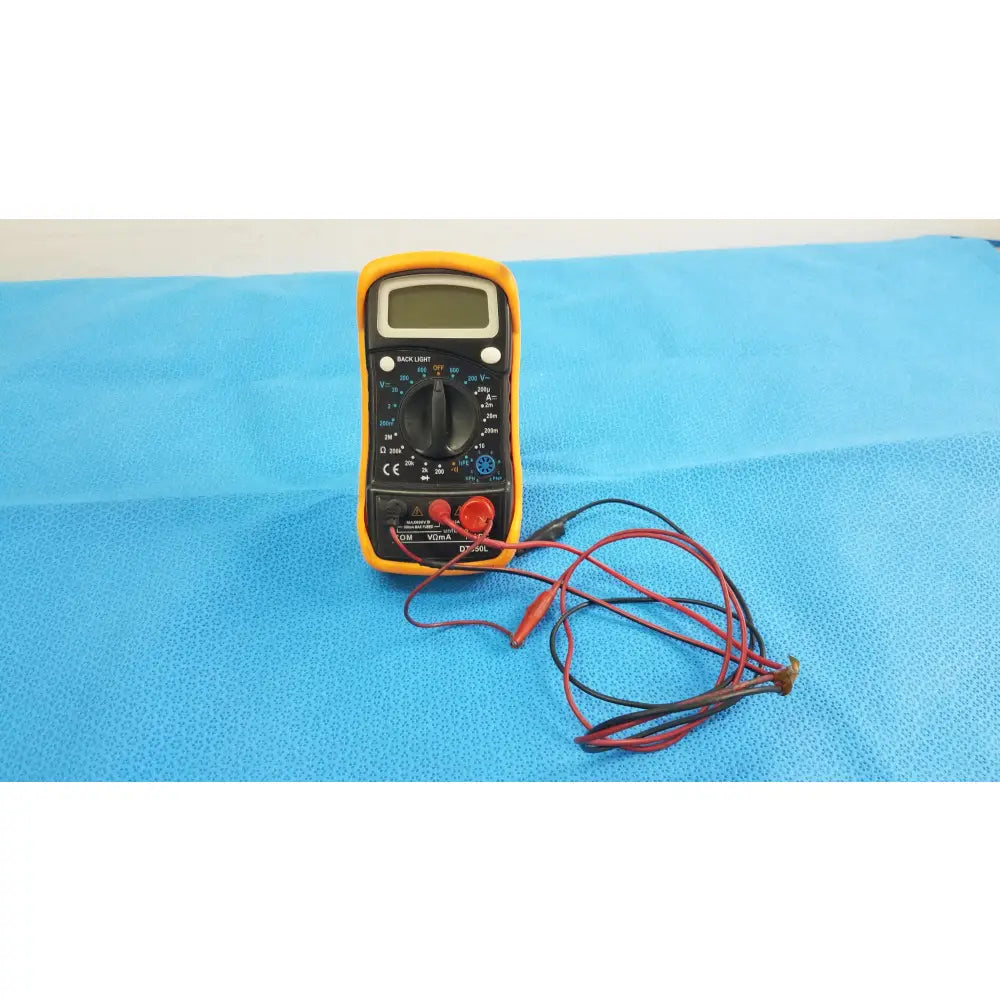 DT850L Digital Multimeter Electrical Tester With Leads - Digital Multimeter