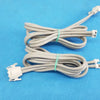 Dual-Hose NIBP Adapter Air Hose Lot of 2