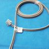 Dual Tube Blood Pressure Hose NIBP Interconnect Cable