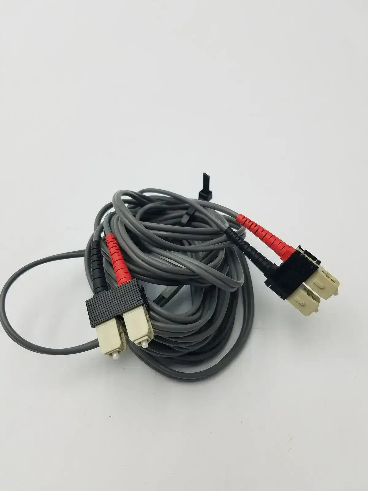 Generic Duplex Multimode PVC Fiber Optic Cable for ST Jude Medical - Black Fiber Optic Cable, second-hand product photo 10
