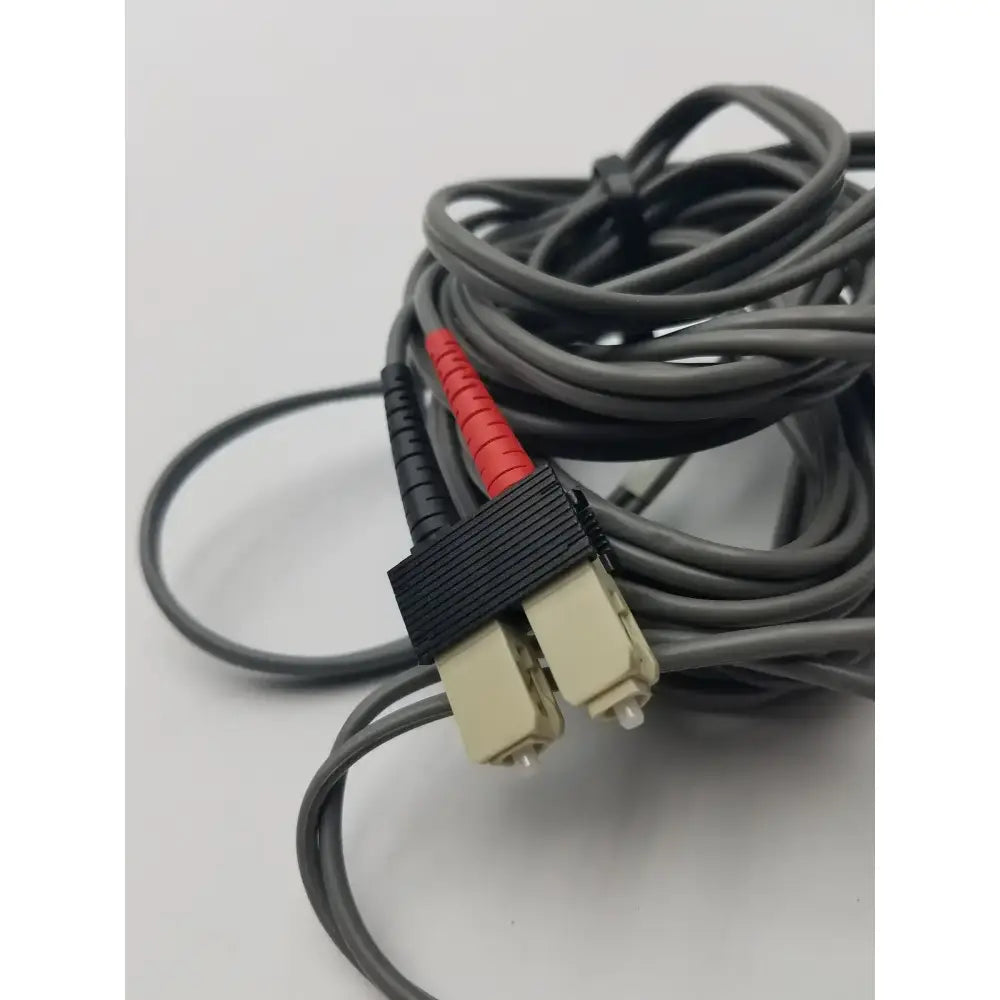 Generic Duplex Multimode PVC Fiber Optic Cable for ST Jude Medical - Black Fiber Optic Cable, second-hand product photo 3