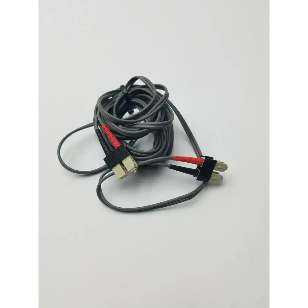 Generic Duplex Multimode PVC Fiber Optic Cable for ST Jude Medical - Black Fiber Optic Cable, second-hand product photo 2