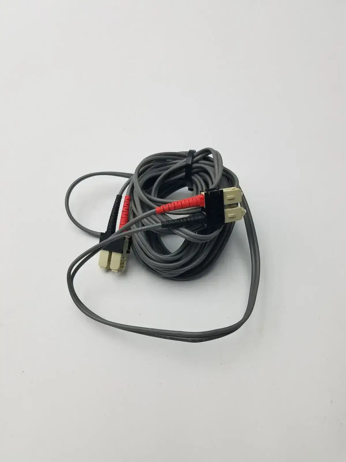 Generic Duplex Multimode PVC Fiber Optic Cable for ST Jude Medical - Black Fiber Optic Cable, second-hand product photo 7