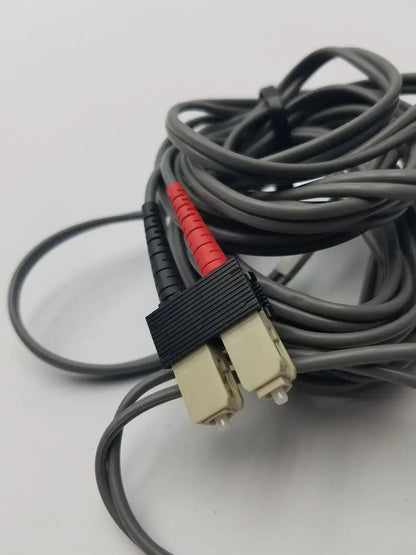 Generic Duplex Multimode PVC Fiber Optic Cable for ST Jude Medical - Black Fiber Optic Cable, second-hand product photo 3