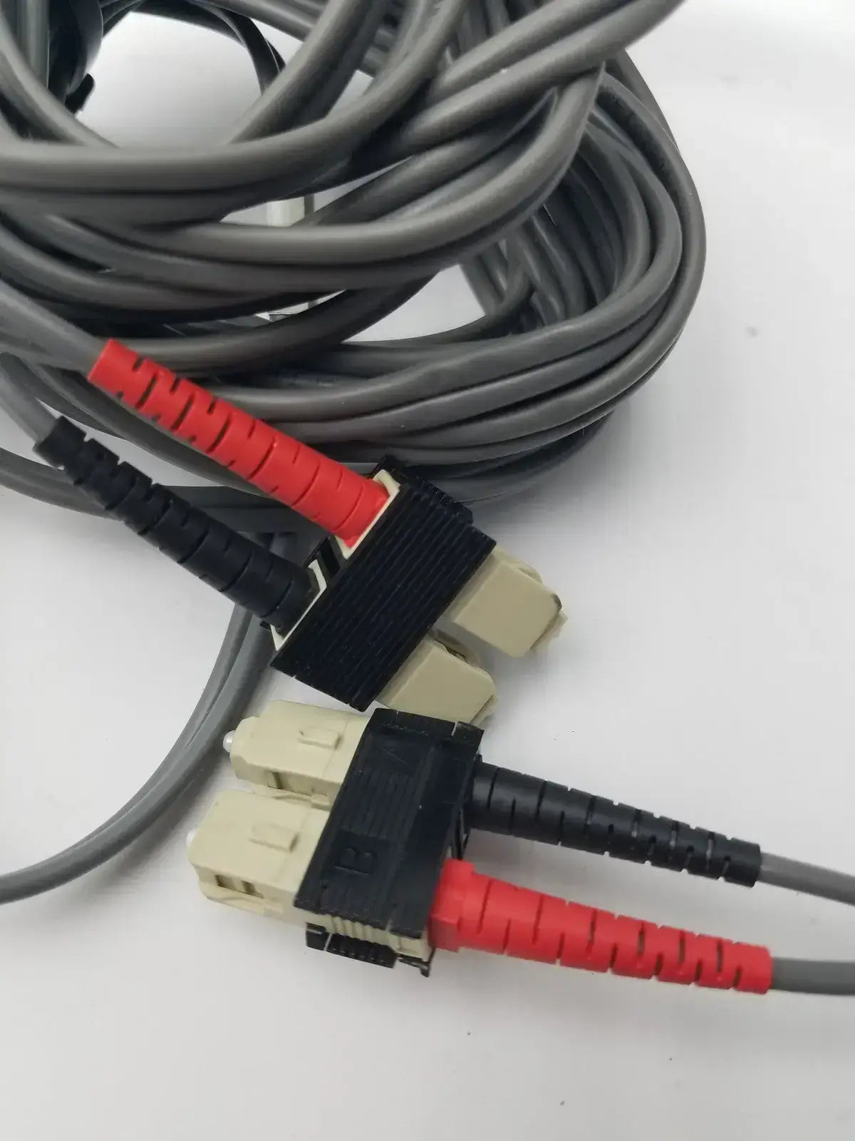 Generic Duplex Multimode PVC Fiber Optic Cable for ST Jude Medical - Black Fiber Optic Cable, second-hand product photo 6