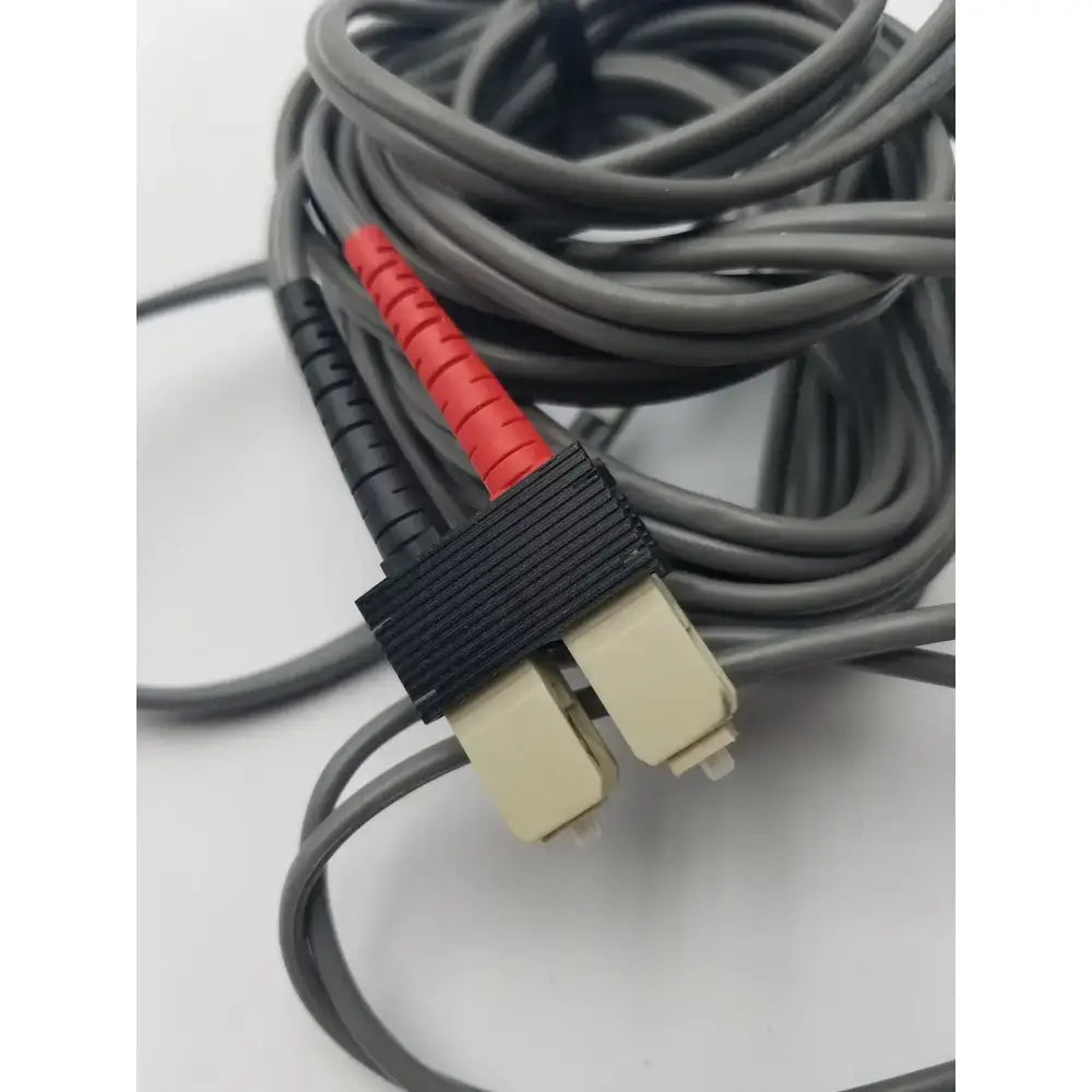 Generic Duplex Multimode PVC Fiber Optic Cable for ST Jude Medical - Black Fiber Optic Cable, second-hand product photo 4