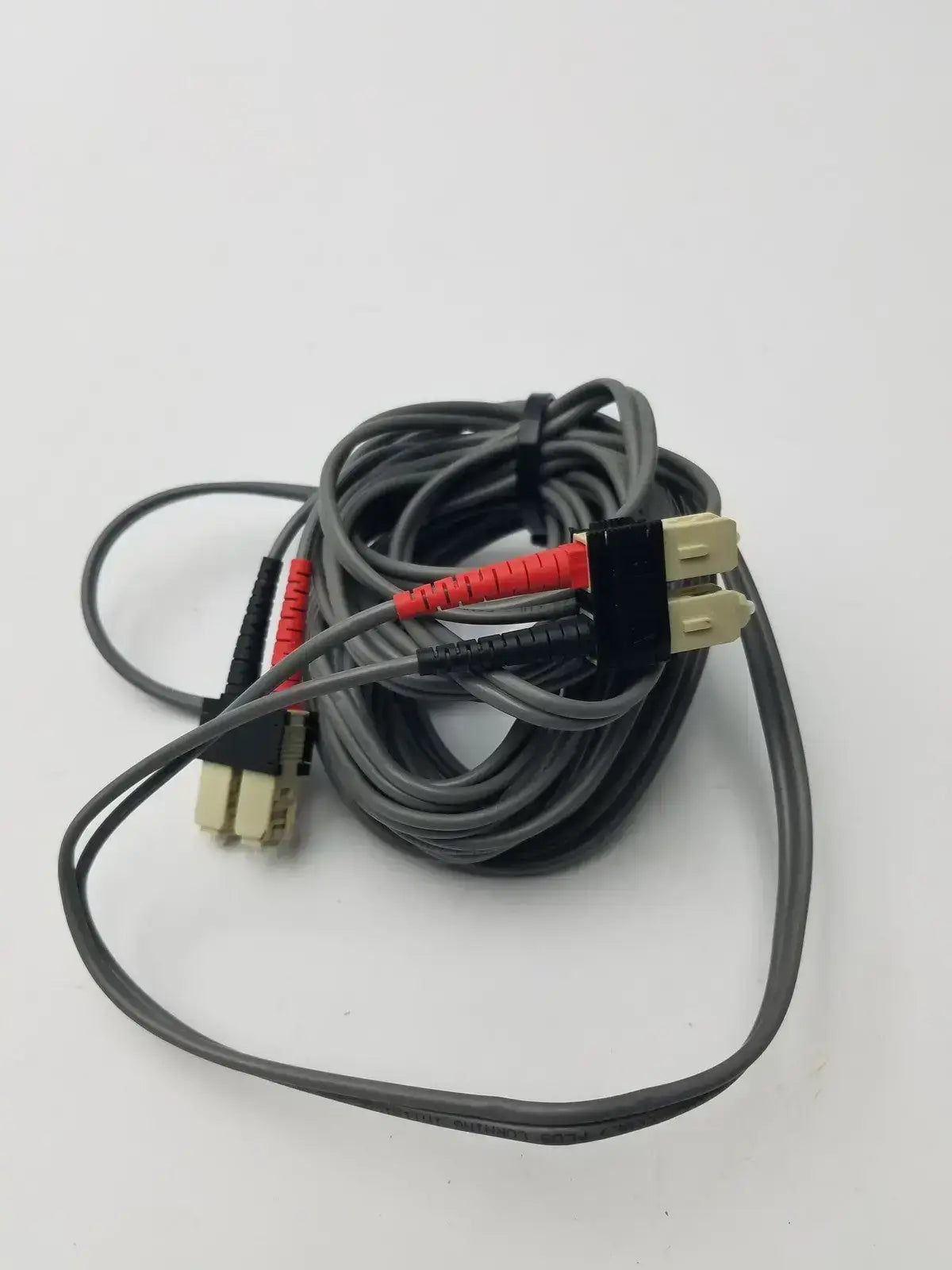 Generic Duplex Multimode PVC Fiber Optic Cable for ST Jude Medical - Black Fiber Optic Cable, second-hand product photo 8