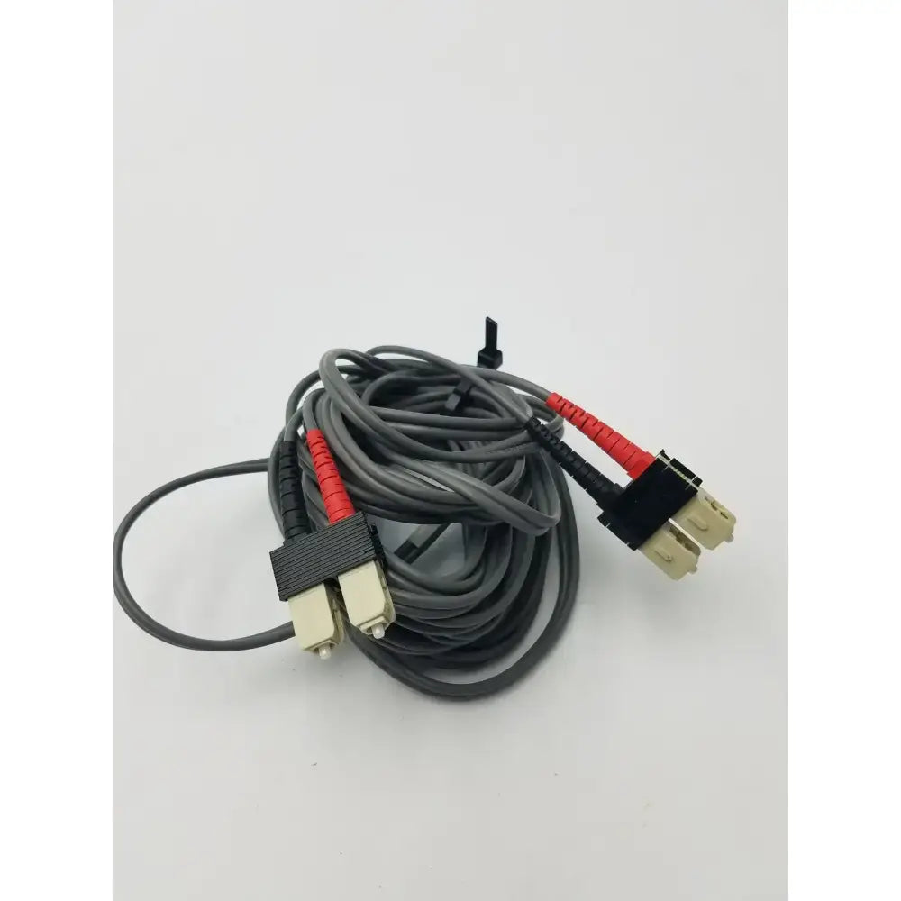 Generic Duplex Multimode PVC Fiber Optic Cable for ST Jude Medical - Black Fiber Optic Cable, second-hand product photo 10