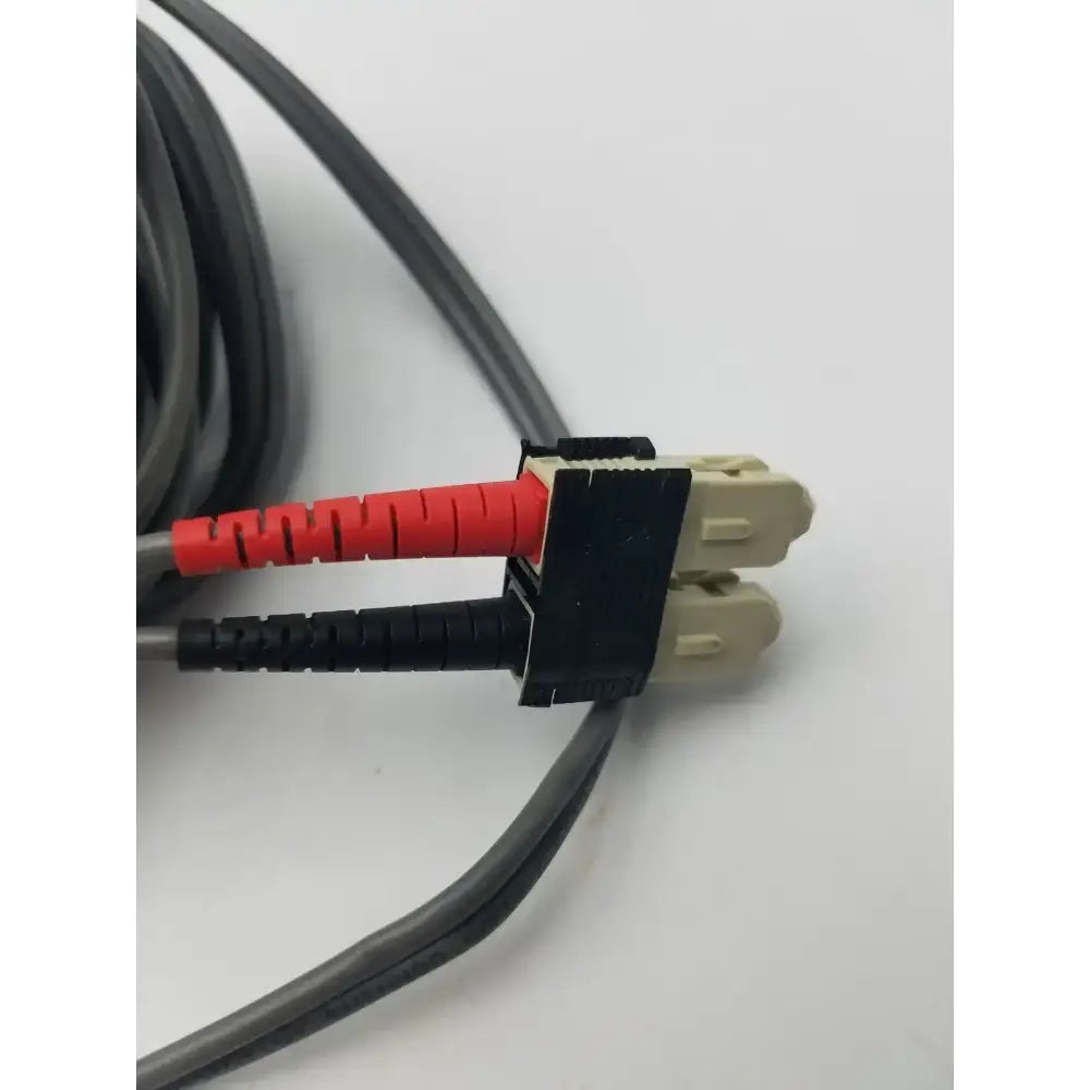 Generic Duplex Multimode PVC Fiber Optic Cable for ST Jude Medical - Black Fiber Optic Cable, second-hand product photo 5